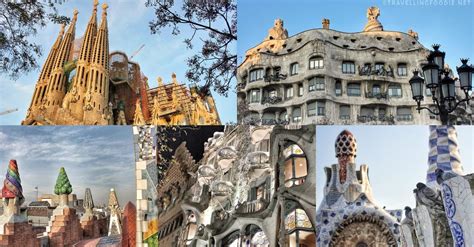 5 Must See Gaudi Buildings In Barcelona Spain Travelling Foodie