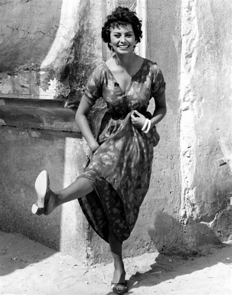 Sophia Loren Kicks Up Her Heels On The Set Of ‘legend Of The Lost