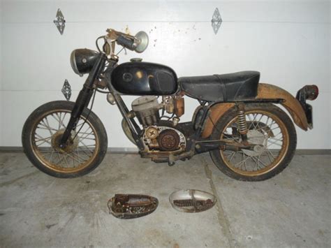 Vintage Sears Roebuck 106 106 Ss Motorcycle