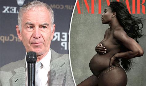 John McEnroe Reignites Spat With Serena Williams As He Remarks On Nude
