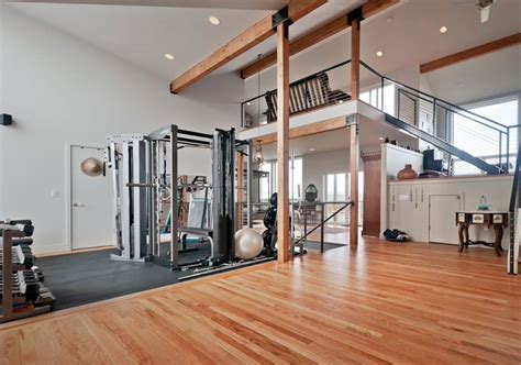 47 Extraordinary Basement Home Gym Design Ideas Home