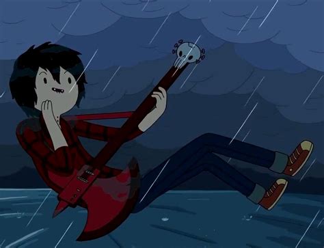 Marchall Lee In The Rain Adventure Time♢ Adventure Time Art