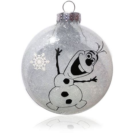 Olaf Frozen Ornament Personalized Ornaments I Like Warm Etsy Frozen