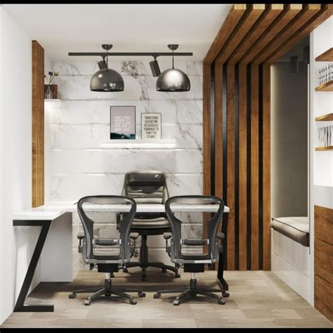 Small Office Cabin Interior Design Ideas