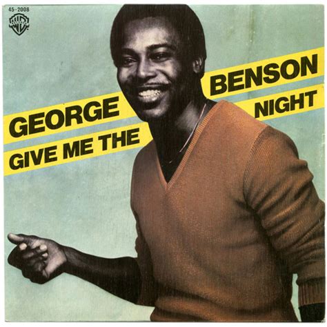 George Benson Give Me The Night 1980 Vinyl Discogs