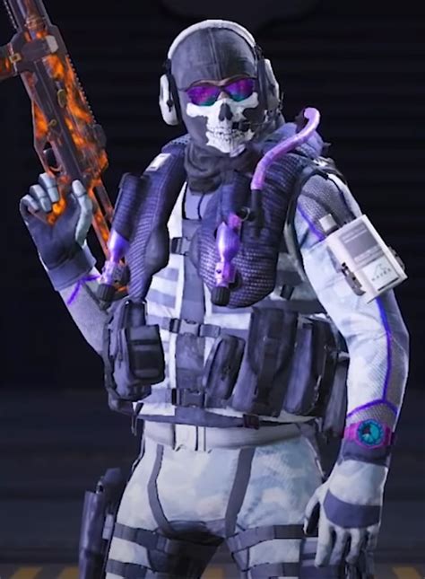 Ghost Plasma Epic Soldier In Call Of Duty Mobile Codmgg