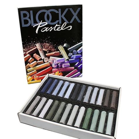 Blockx Toz Pastel Set 24lü Grey Satın Al Art Sanatsal