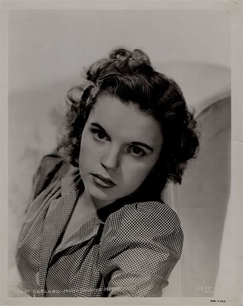 Rare Original 1940 Judy Garland Gorgeous Mgm Close Up Portrait Judy Garland Actresses Hollywood