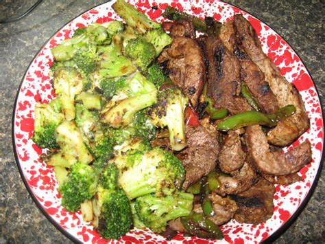 On 12 metal or soaked wooden skewers, thread shrimp and lemon wedges. Diabetic Recipes: Mexican Steak and Broccoli | HubPages
