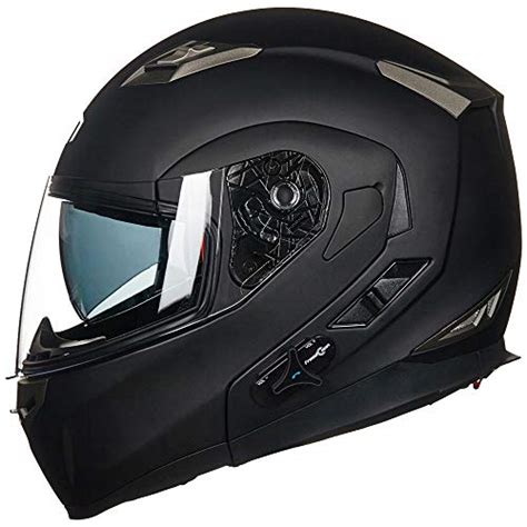 Comparison Of Best Bluetooth Full Face Motorcycle Helmets Reviews