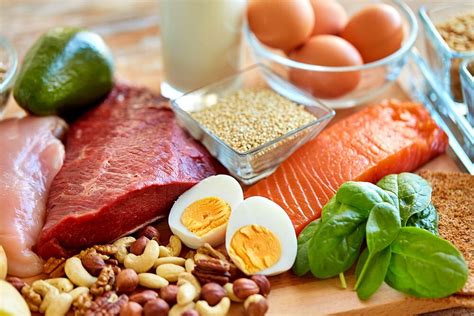 Protein-Rich Diet: Which foods?