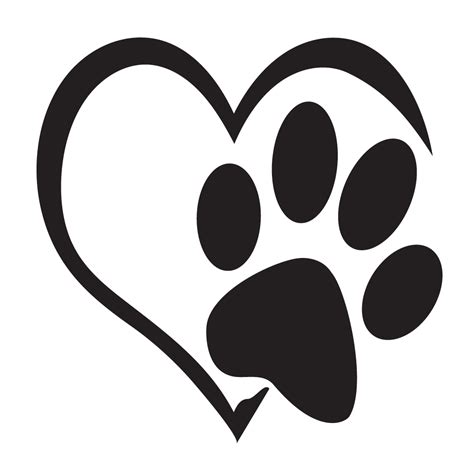 Dog Paper Cat Paw Decal Paw Png Download 10511051 Free