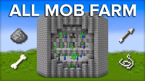 How To Make A Mob Farm Rainbow Run Farm
