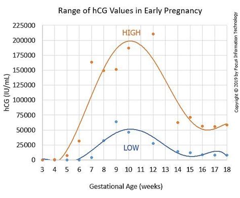 Hcg Levels By Day Chart