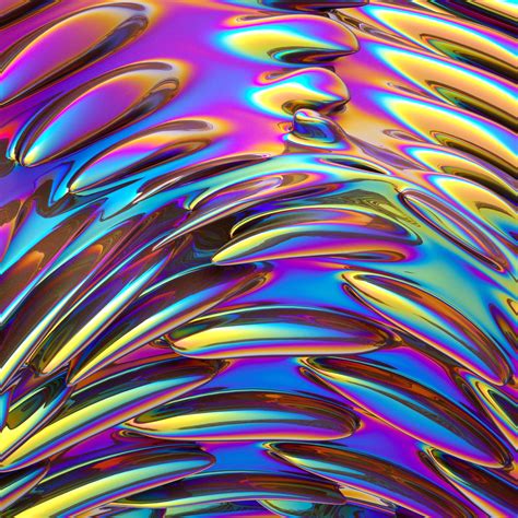 The Iridescent Collection On Behance