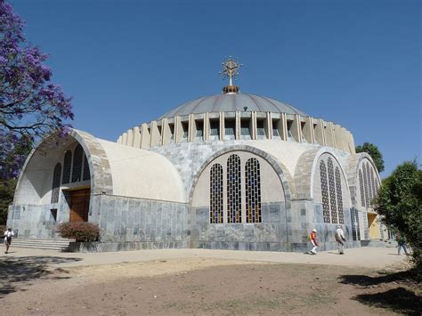 Ethiopia Axum Church Of Tsion Maryam Pauline And John Grimshaw Flickr