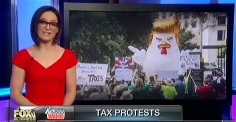 Fox Echoes Trumps Attacks On Tax March “the Election Is Over”