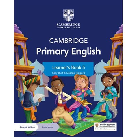 Cambridge Primary English Learners Book 5 With Digital Access 1 Year