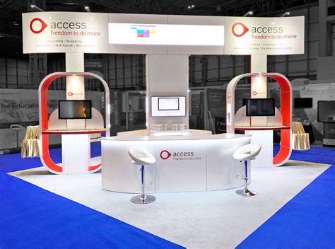 Custom Built Exhibitions Stands Deliver And Installations Uk And Europe