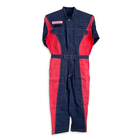 Retro JDM Daihatsu Mini Kei Car Truck Work Tsunagi Coveralls Uniform