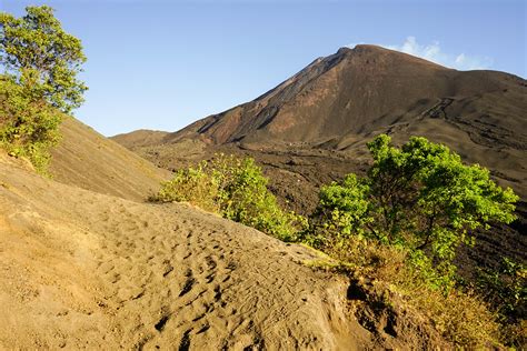 Climbing Pacaya Volcano In Guatemala