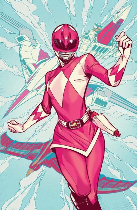Mighty Morphin Power Rangers Pink 4