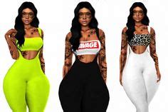 Dreamdoll Body Preset | The sims 4 skin, Sims 4 body mods ...