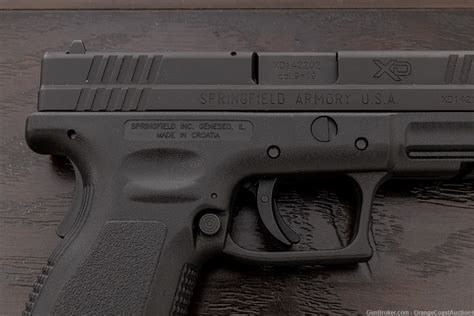 Springfield Armory Xd 9 Service Model X Treme Duty Pistol 9mm W6 Mags