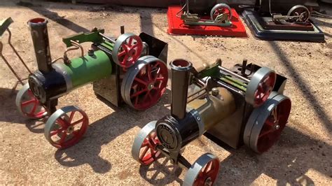 Mamod Traction Engine Running Session Youtube