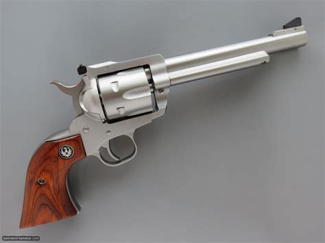 Ruger Limited Edition Blackhawk Convertible Cal 357 Magnum9mm