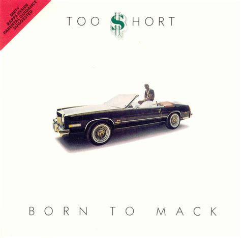 95 Too Hort Born To Mack 1987 Rap Albums Mack Album Covers Born