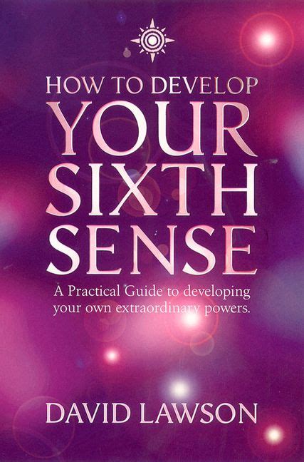 How To Develop Your Sixth Sense Harpercollins Australia