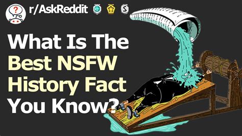 The Best Nsfw History Facts That Actually Happened Raskreddit