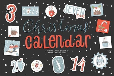 Cute Christmas Calendars Christmas Calendar Christmas Advent