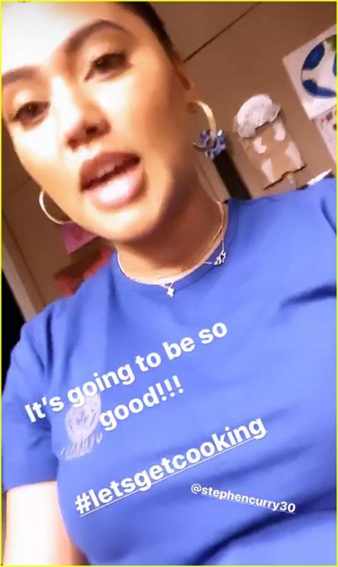 Steph Curry S Wife Ayesha Hilariously Reacts To Alleged Leaked Photos Photo 4405825 Pictures