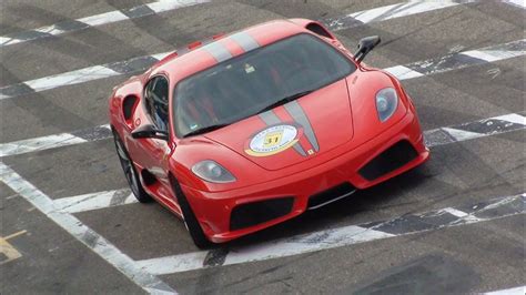 Hd Ferrari 430 Scuderia In Action Full Throttle V8 Sounds Tunnels