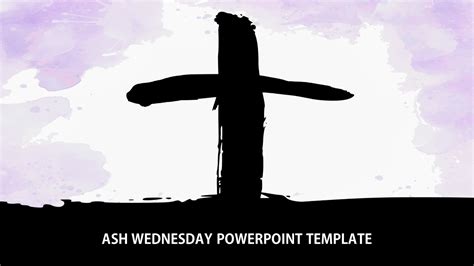 Powerpoint Ash Wednesday Ppt Background Fppd