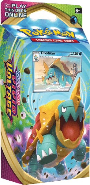 Pokémon: Dreadnaw Theme Deck Vivid Voltage Sword and Shield 4 - Vivid Voltage | iHRYsko ...