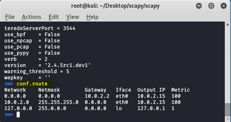 Scapy Packet Manipulation In Kali Linux Geeksforgeeks