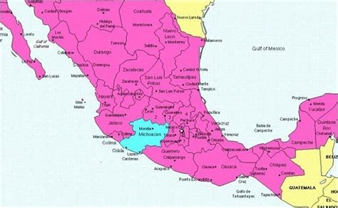 Michoacan is a beautiful state on the pacific coast of mexico. Where is Michoacan, Mexico? - Quora