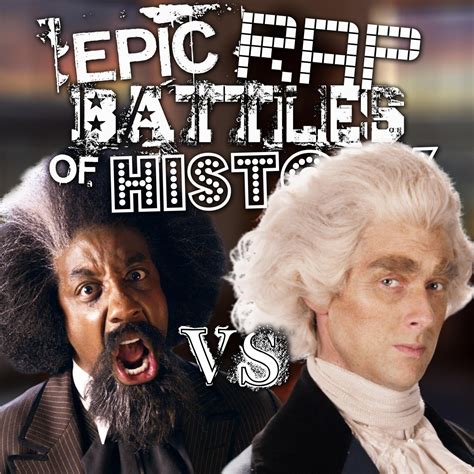 Frederick Douglass Vs Thomas Jefferson - Frederick Douglass vs Thomas Jefferson | Epic Rap Battles of History