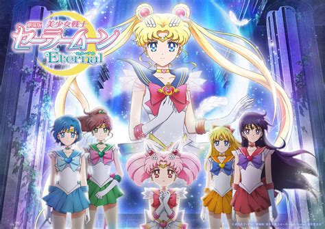 Pretty Guardian Sailor Moon Eternal Il Film Su Netflix Le Guerriere