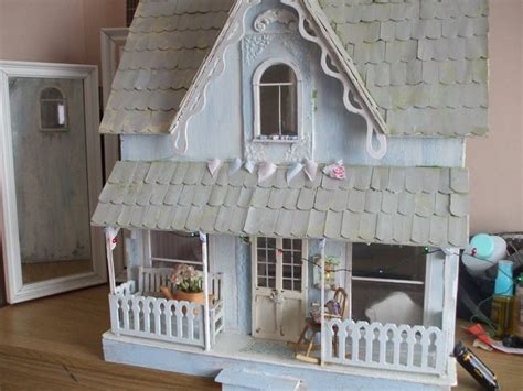 Cozy Shabby Chic Miniature Doll Houses And Decorating Doll House
