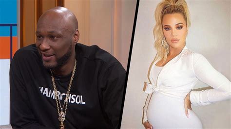 watch access hollywood interview lamar odom says khloé kardashian will be a great mom she