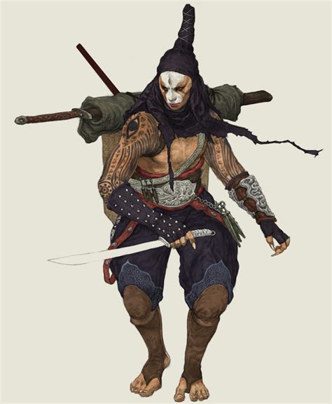 Warrior On Behance Concept Art Characters Character Design