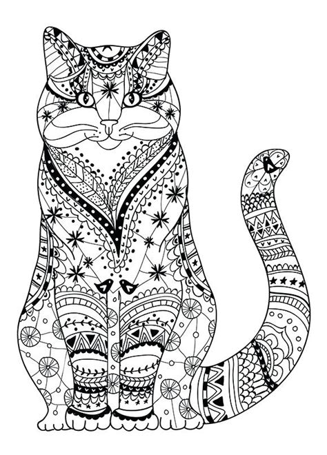 Here you can find domestic and wild animals, cats with kittens, dogs with puppies, birds and fish, horses and your child will be pleased to meet with the wild world again. Cat Coloring Pages for Adults - Best Coloring Pages For Kids