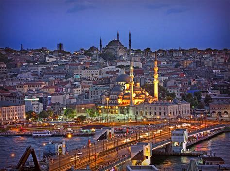 Istanbul Turkey Beautiful Places To Visit