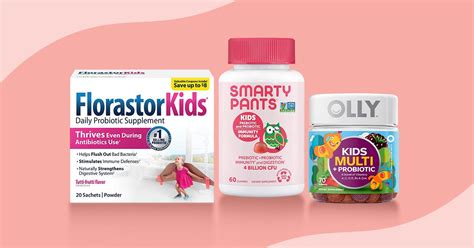 7 Of The Best Probiotics For Kids According To Dietitians