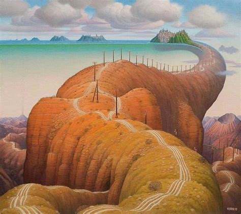 Time For A Road Trip Surrealism Painting Surreal Artwork Art
