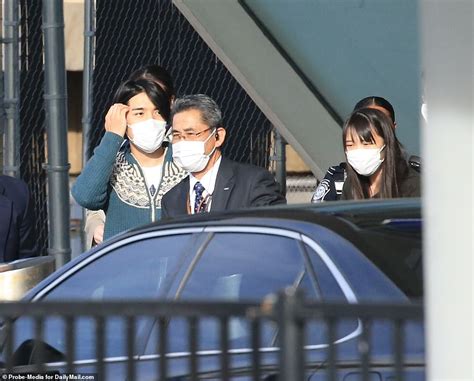 Princess Mako And Husband Kei Komuro Jet Out Of Tokyo As They Begin Married Life In New York
